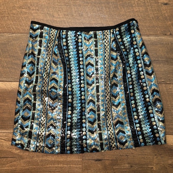 Ya Los Angeles Dresses & Skirts - Ya Los Angeles Sequin Skirt
